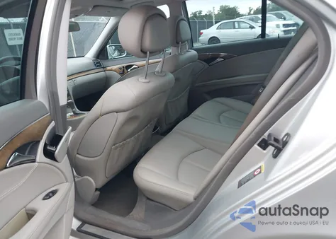 2007 Mercedes-Benz E 350 from USA, damaged, VIN WDBUF56X17B137401